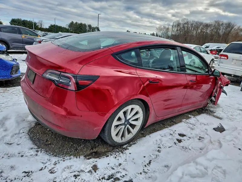 2022 TESLA MODEL 3   