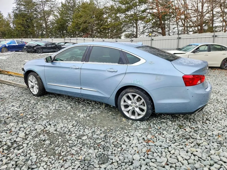 2014 CHEVROLET IMPALA LTZ  