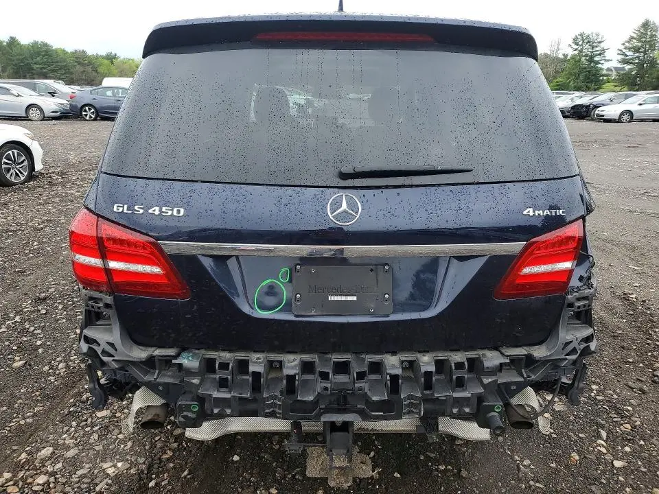 2018 MERCEDES-BENZ GLS 450 4MATIC  