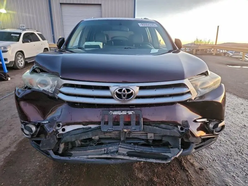 2013 TOYOTA HIGHLANDER LIMITED  