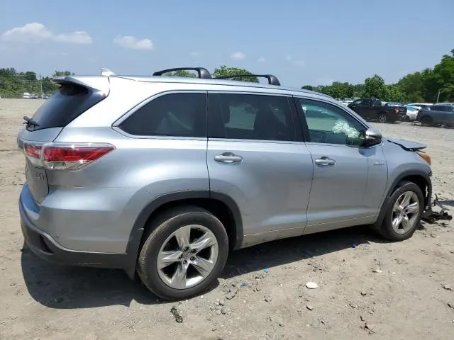 2015 TOYOTA HIGHLANDER HYBRID LIMITED  