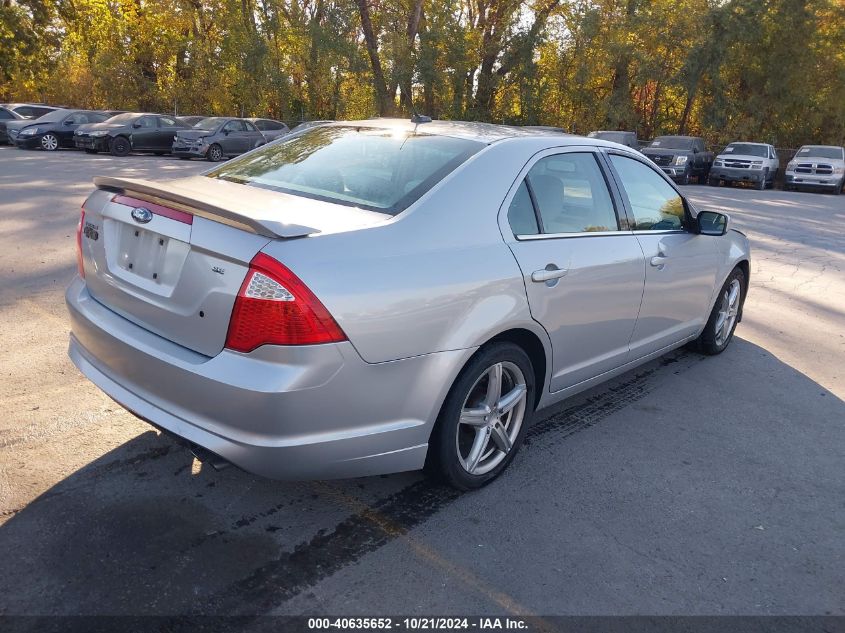 2010 FORD FUSION SE