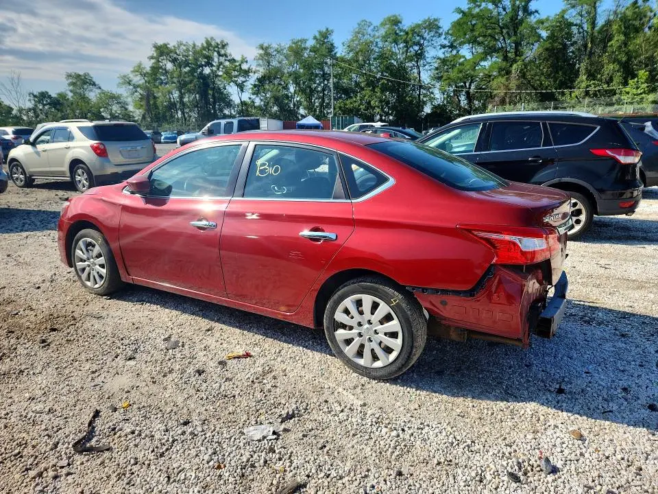 2016 NISSAN SENTRA SV  