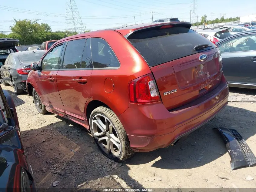2014 FORD EDGE SPORT