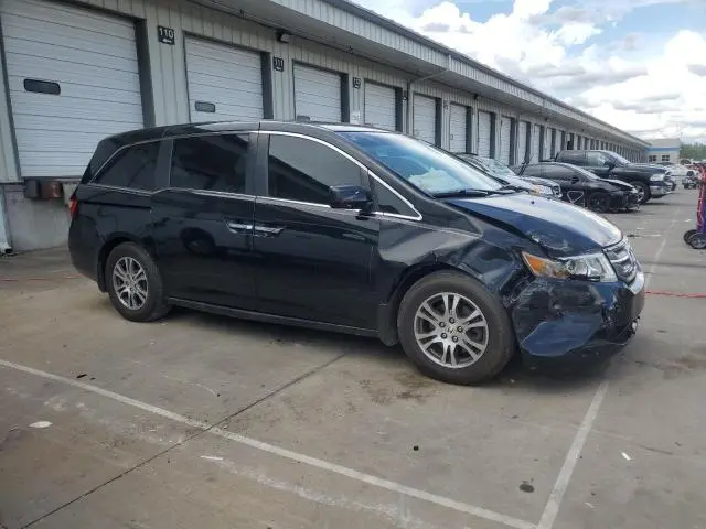 2012 HONDA ODYSSEY EXL  