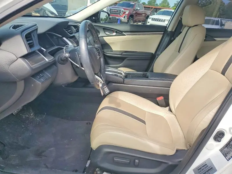 2019 HONDA CIVIC TOURING  