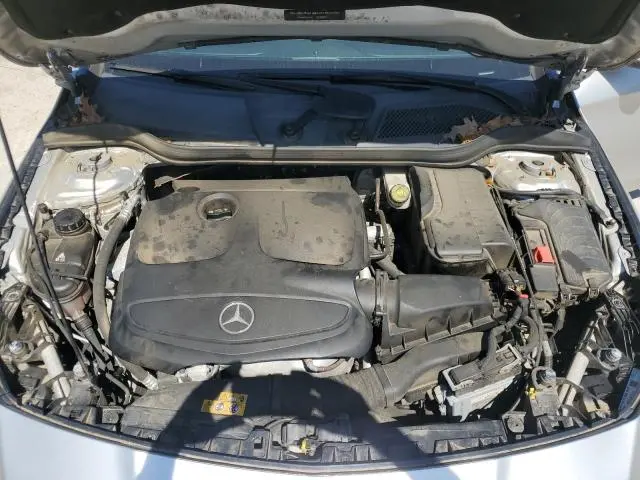 2018 MERCEDES-BENZ CLA 250 4MATIC