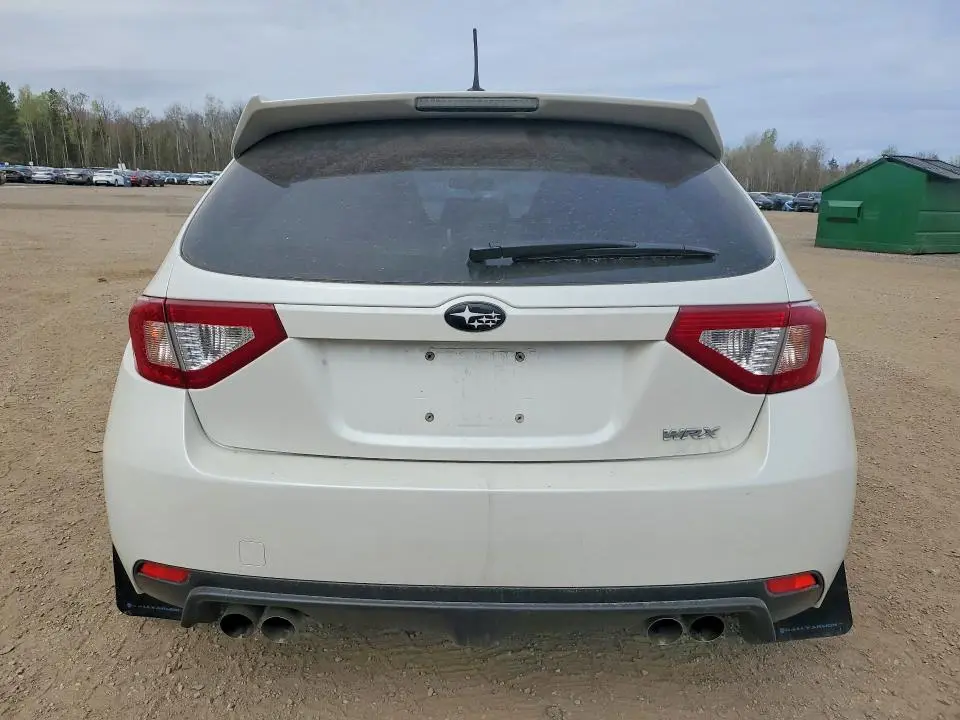 2011 SUBARU IMPREZA WRX  