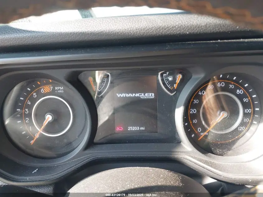 2024 JEEP WRANGLER 4-DOOR SPORT S 4X4