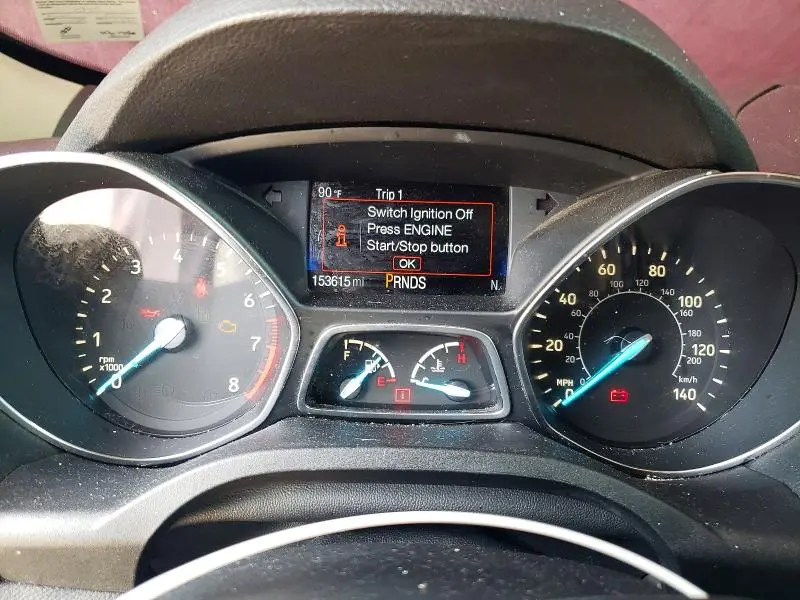 2017 FORD ESCAPE TITANIUM  