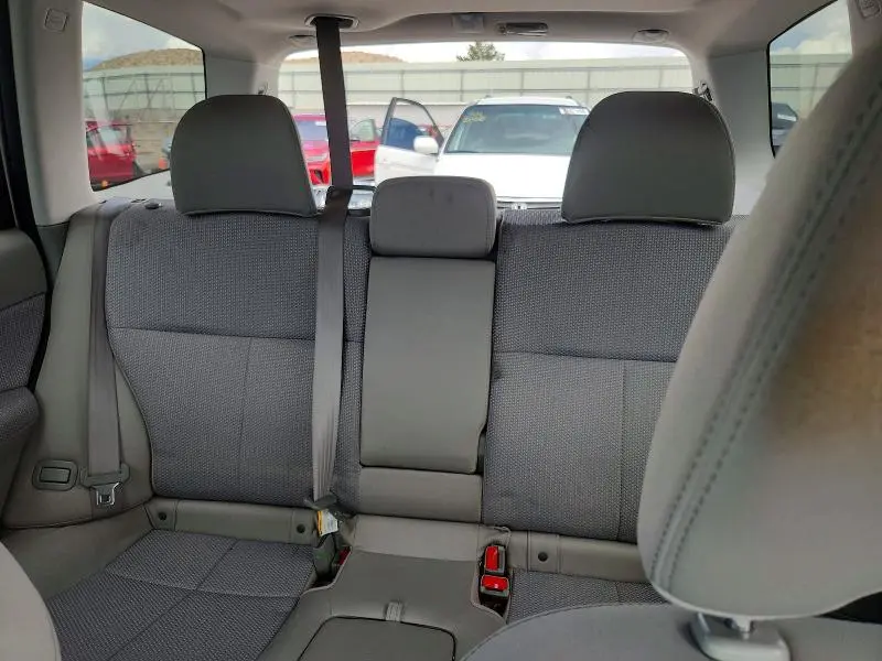 2011 SUBARU FORESTER 2.5X PREMIUM  