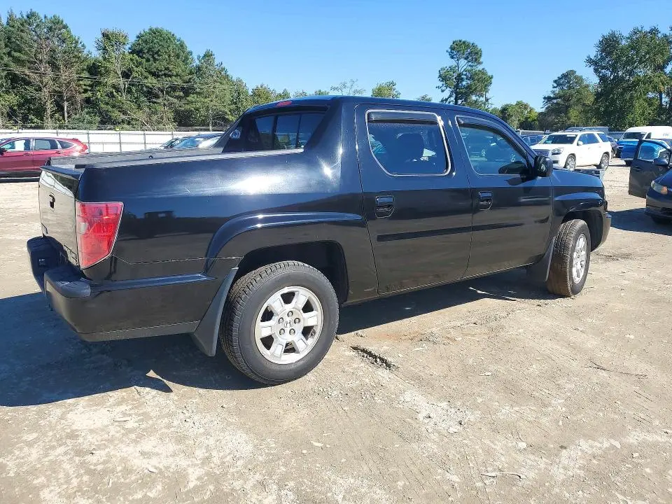 2010 HONDA RIDGELINE RTS  