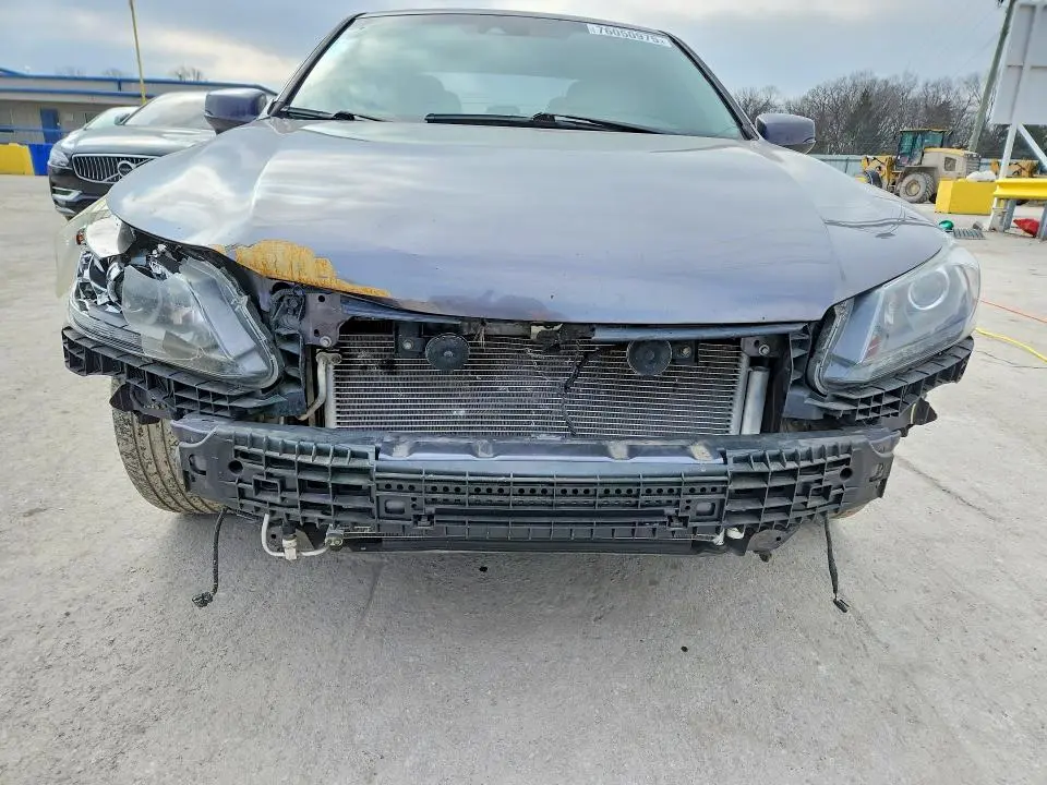 2014 HONDA ACCORD EXL  