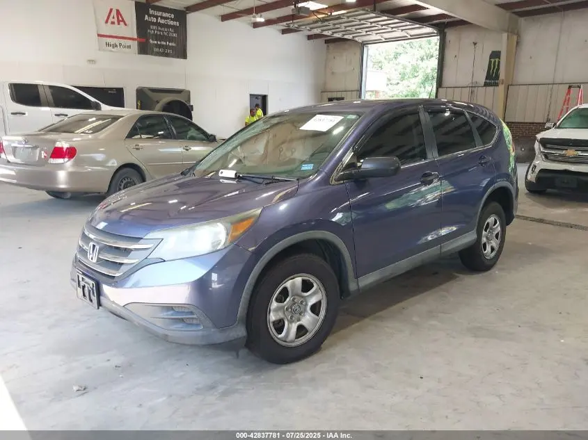 2014 HONDA CR-V LX