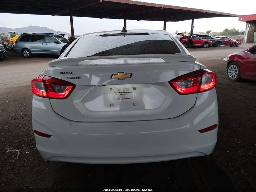 2018 CHEVROLET CRUZE LS AUTO