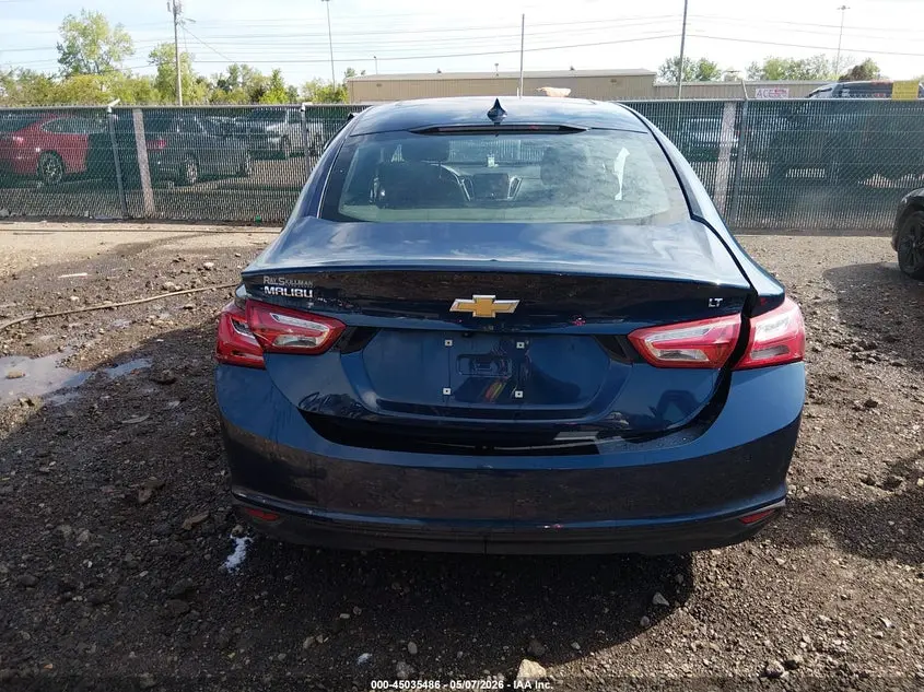 2021 CHEVROLET MALIBU FWD LT