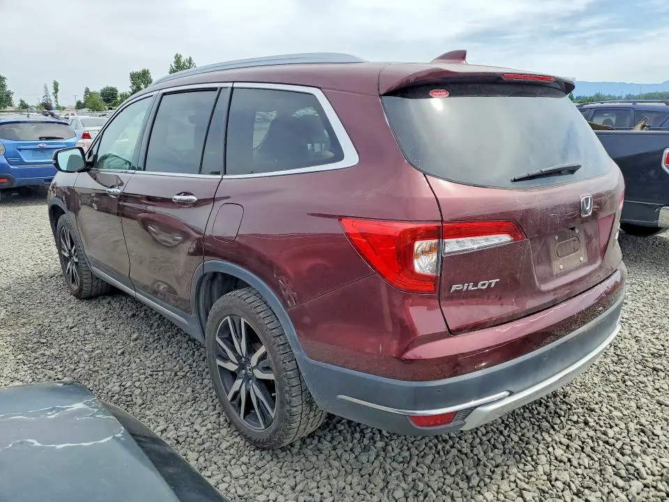 2021 HONDA PILOT TOURING  