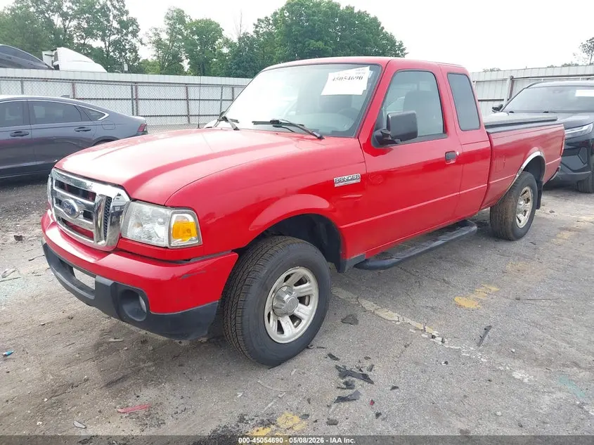 2011 FORD RANGER XLT