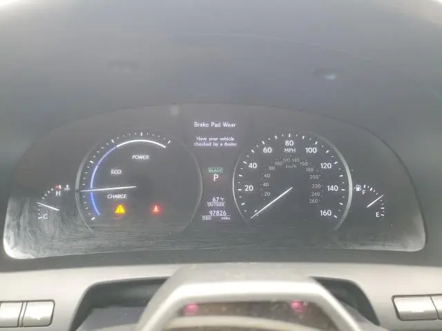2013 LEXUS LS 600HL