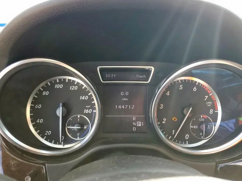 2012 MERCEDES-BENZ ML 350 4MATIC  