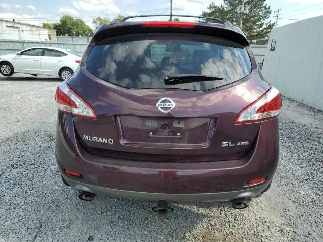 2014 NISSAN MURANO S  
