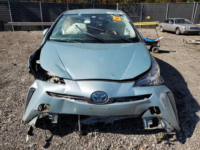 2019 TOYOTA PRIUS   