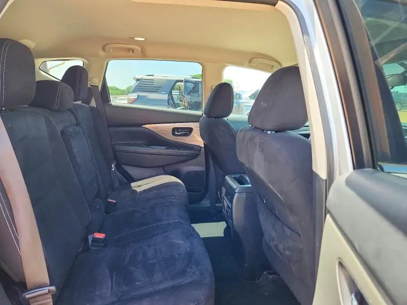 2017 NISSAN MURANO S  