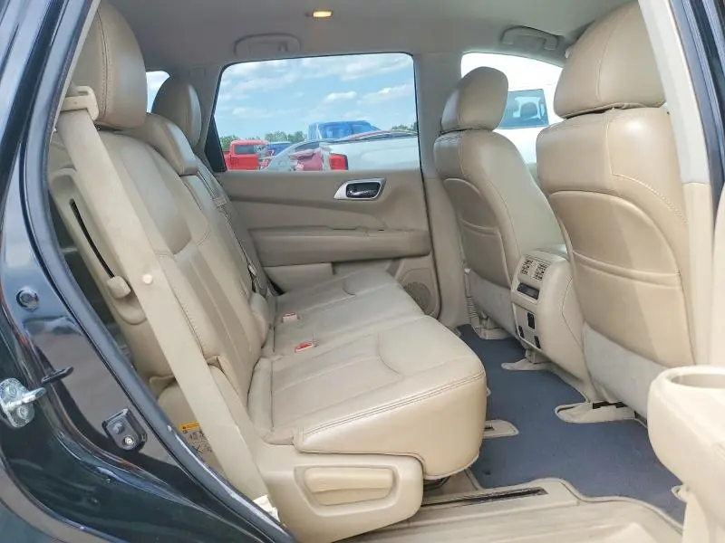 2014 NISSAN PATHFINDER PLATINUM  
