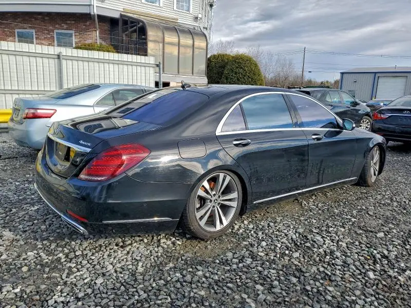 2019 MERCEDES-BENZ S 450 4MATIC  