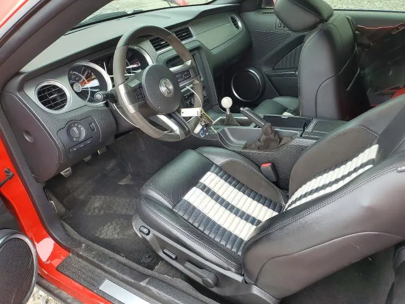 2011 FORD MUSTANG SHELBY GT500  