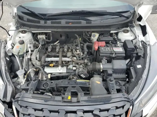 2021 NISSAN KICKS SR  