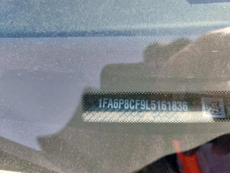 2020 FORD MUSTANG GT