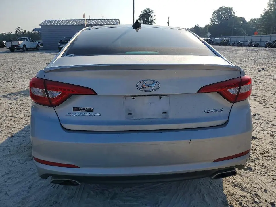 2016 HYUNDAI SONATA LIMITED  