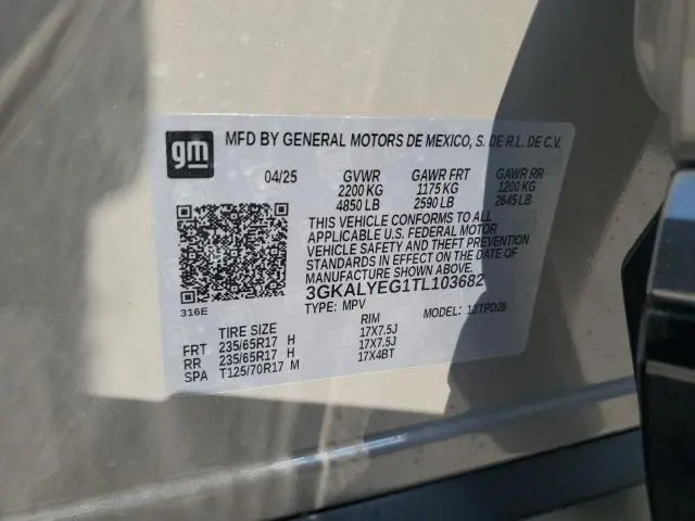 2026 GMC TERRAIN AT4  