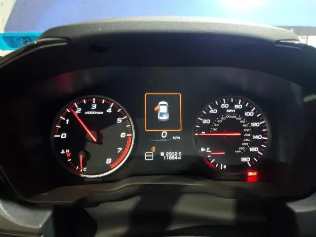 2023 SUBARU WRX   