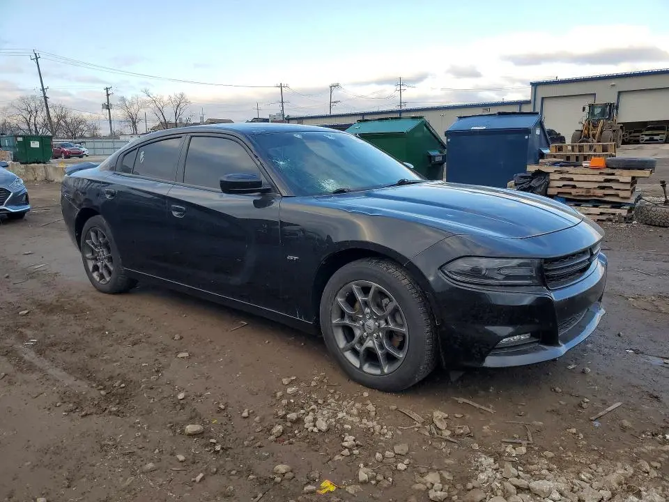 2018 DODGE CHARGER GT  