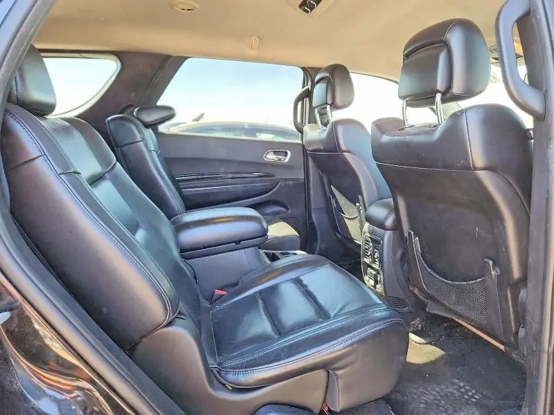 2012 DODGE DURANGO CREW  