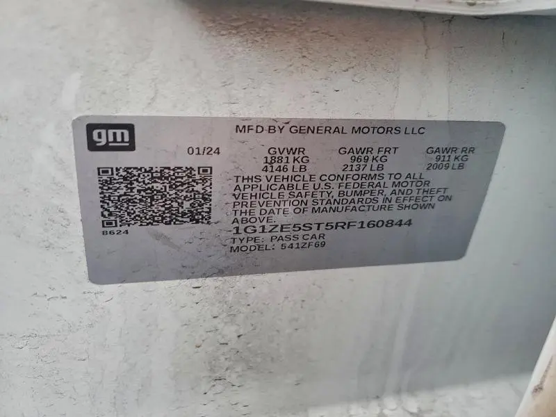 2024 CHEVROLET MALIBU PREMIER  