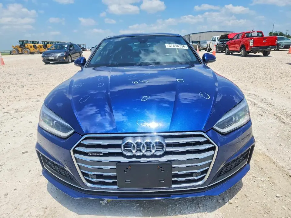 2018 AUDI A5 PREMIUM PLUS S-LINE  