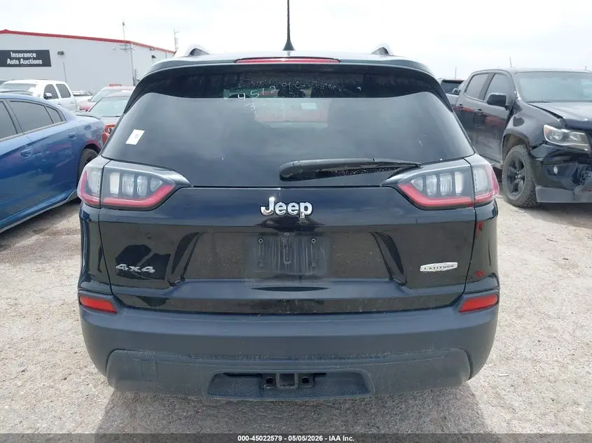 2019 JEEP CHEROKEE LATITUDE 4X4