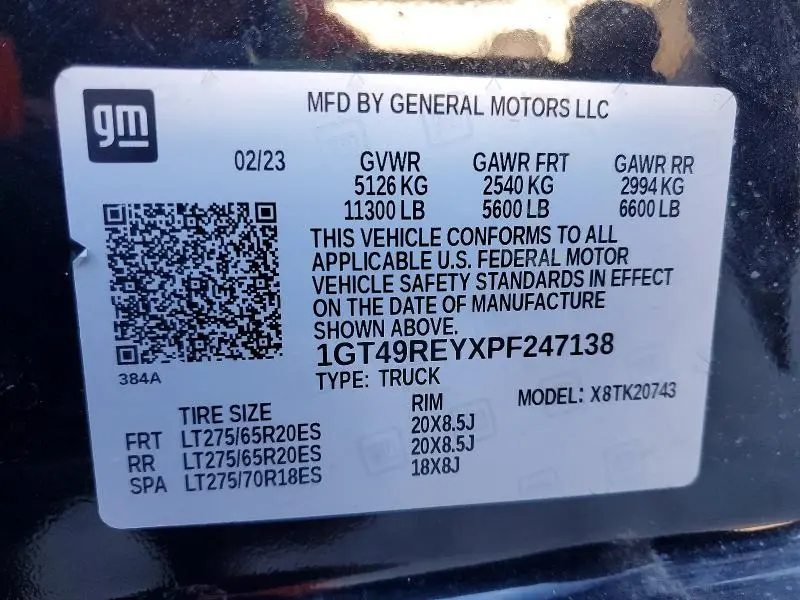 2023 GMC SIERRA K2500 DENALI  