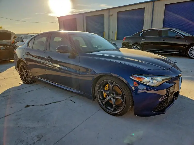 2018 ALFA ROMEO GIULIA TI  