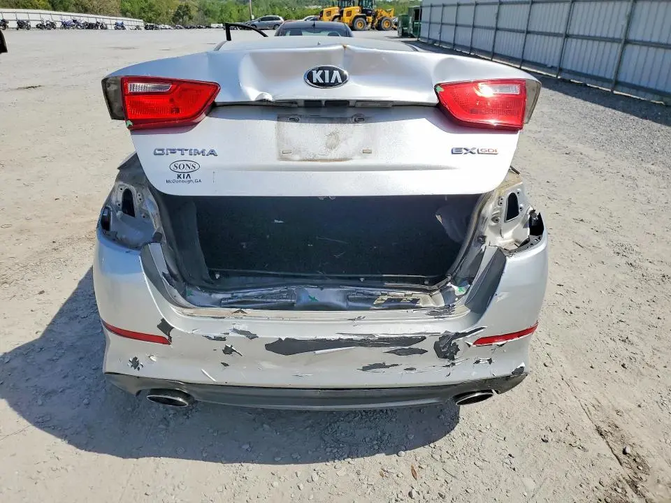 2015 KIA OPTIMA EX  