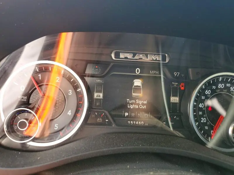 2020 RAM 2500 LARAMIE  