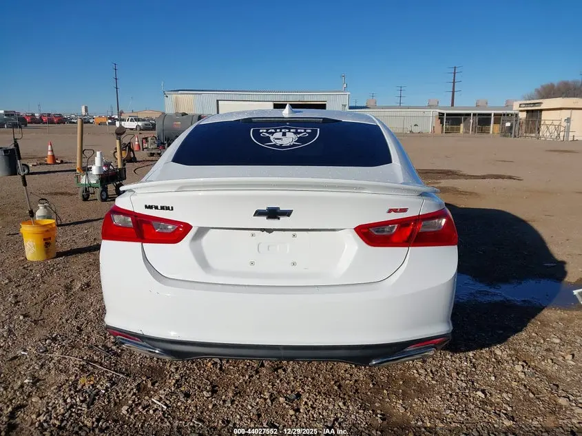 2021 CHEVROLET MALIBU FWD RS