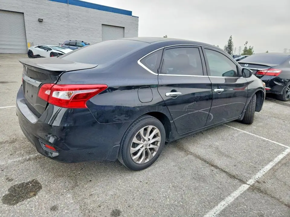 2019 NISSAN SENTRA S  