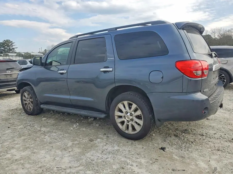 2010 TOYOTA SEQUOIA PLATINUM  