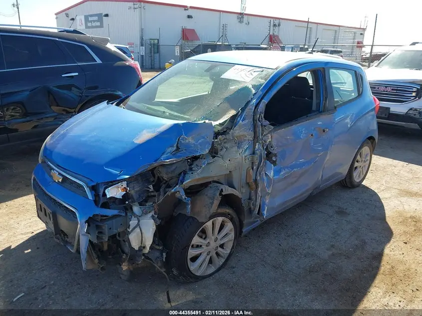 2017 CHEVROLET SPARK 1LT CVT