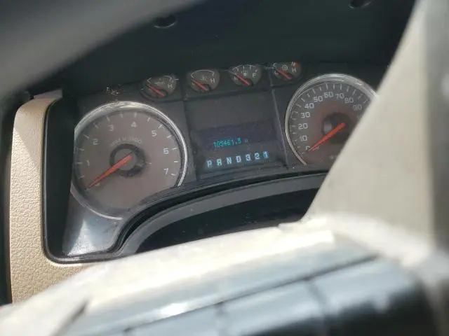 2010 FORD F150 SUPER CAB  