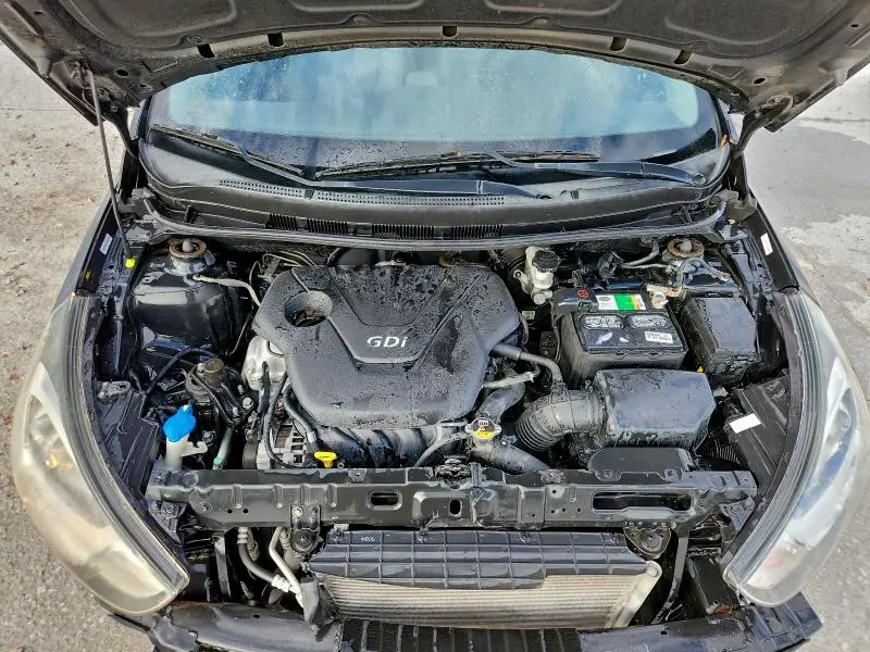 2012 HYUNDAI ACCENT GLS  